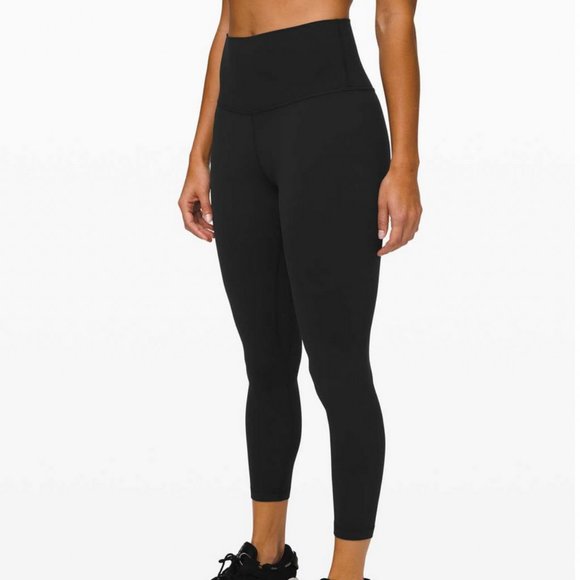 lululemon athletica Pants - Lululemon Align Pant II 25" Cool Black